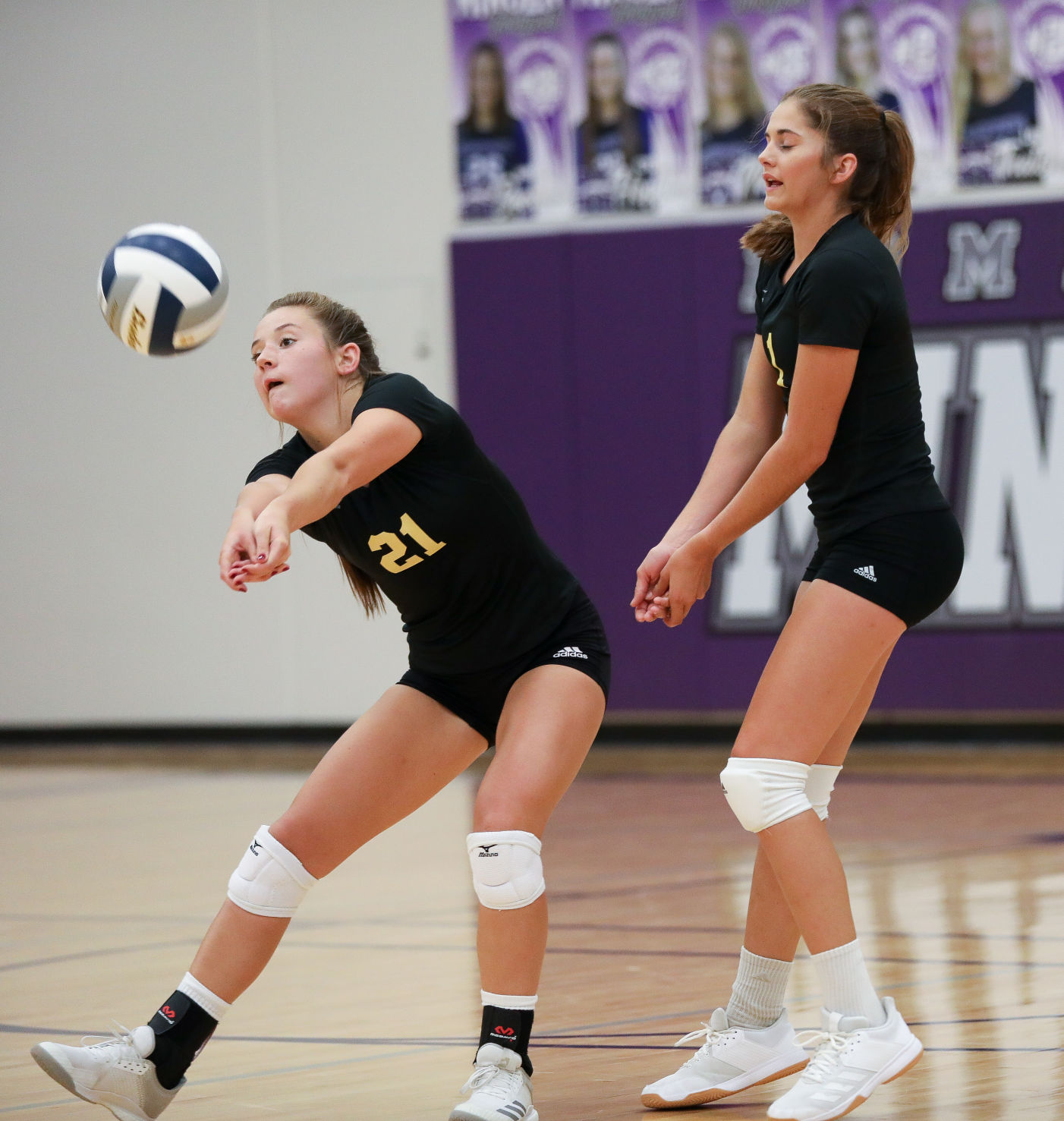Minden volleyball triangular